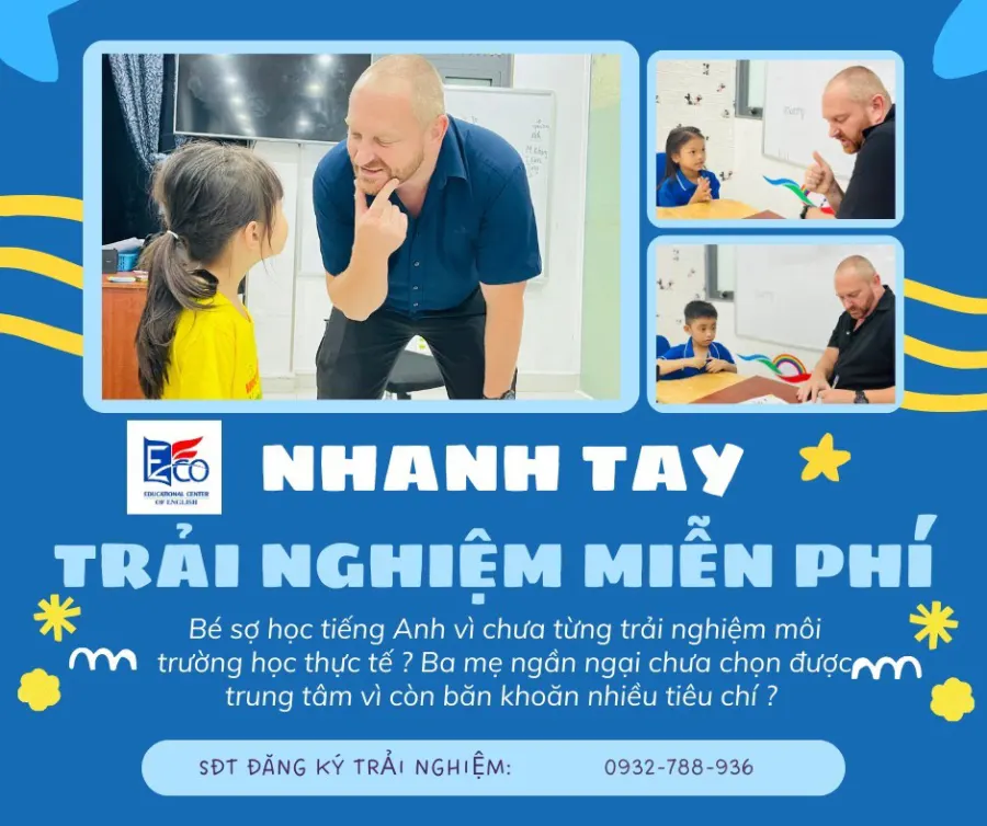 Trung Tâm Anh Ngữ ECO - Tân Thuận Tây