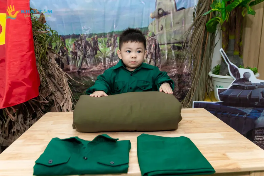 Trường mầm non chất lượng cao Khai Tâm - Hải An