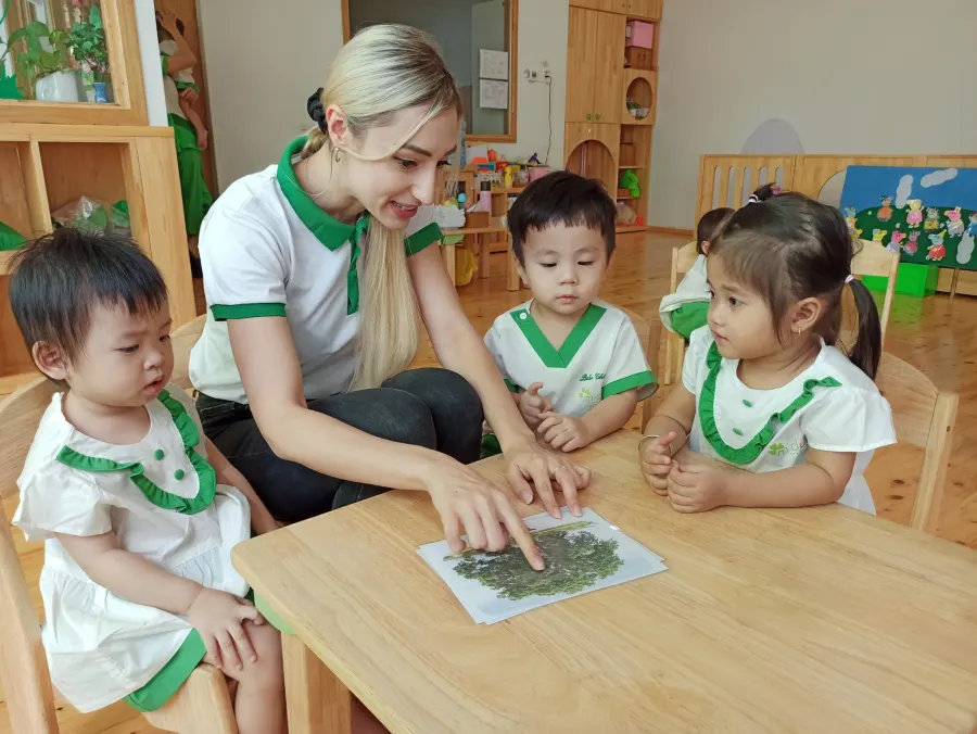 Trường mầm non Xanh Lá (Midori Preschool)