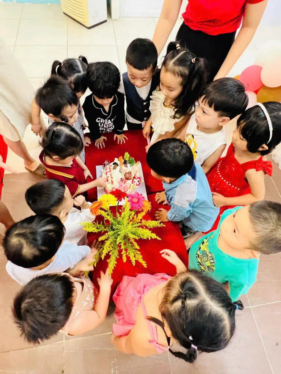 Trường Mầm Non Song Ngữ Paris - Phường 4, Hòa Thành