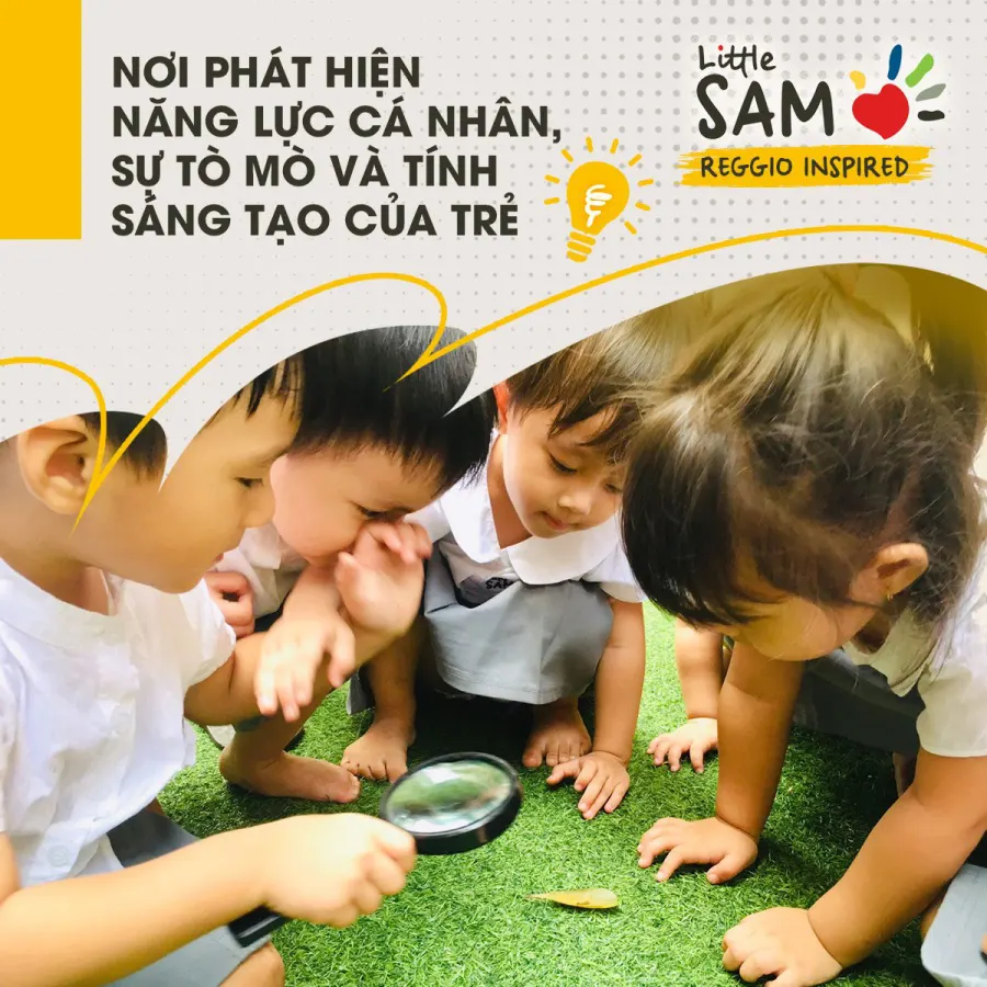 Trường Mầm non Song ngữ Little SAM - Phường 7 Q. Gò Vấp