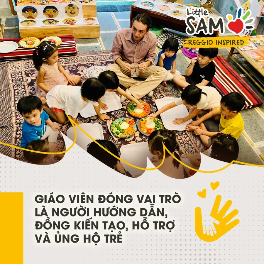 Trường Mầm non Song ngữ Little SAM - Phường 7 Q. Gò Vấp