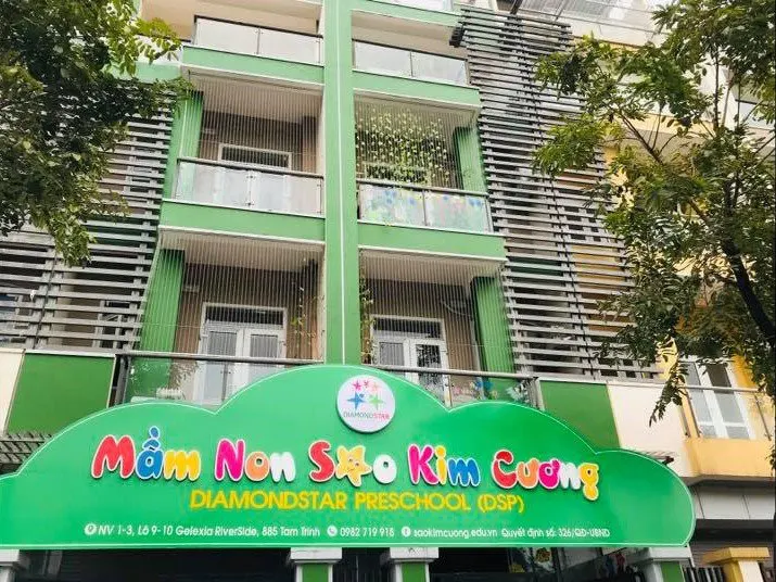 Trường mầm non Sao Kim Cương (Diamond Star Preschool)