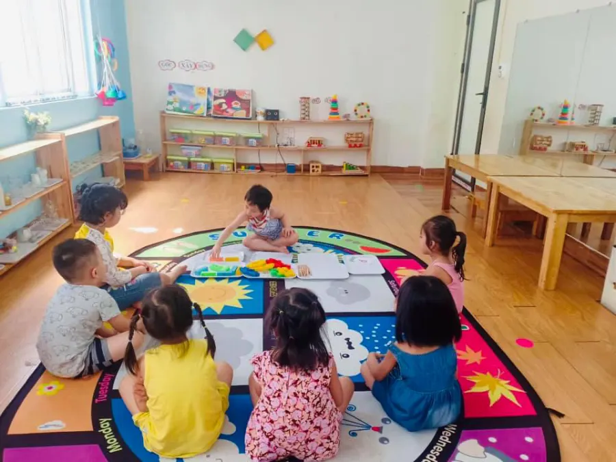 Trường mầm non Sao Kim Cương (Diamond Star Preschool)
