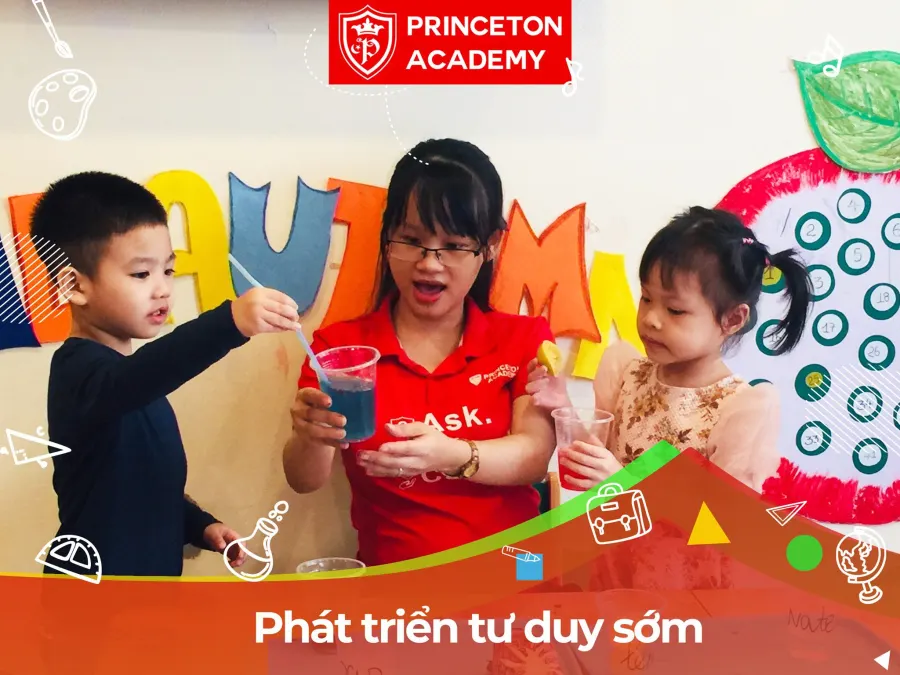 Trường mầm non Princeton Academy - Cơ sở Linh Đàm