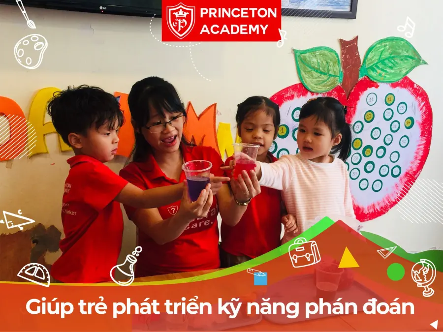 Trường Mầm non Princeton Academy - TimesCity