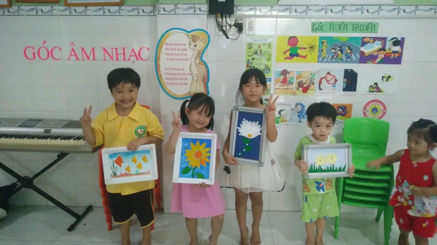 Trường mầm non Thiên Tài Nhỏ