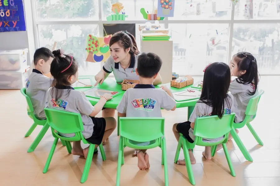 Trường Mầm Non Kid's Club Cơ sở Him Lam