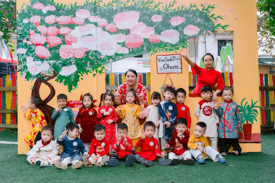 Trường mầm non Ngôi Nhà Trí Tuệ - HappyKids Preschool