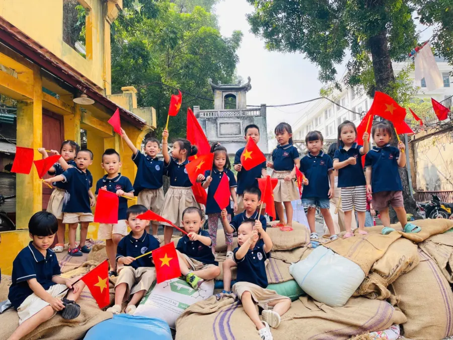 Trường mầm non Ngôi Nhà Trí Tuệ - HappyKids Preschool