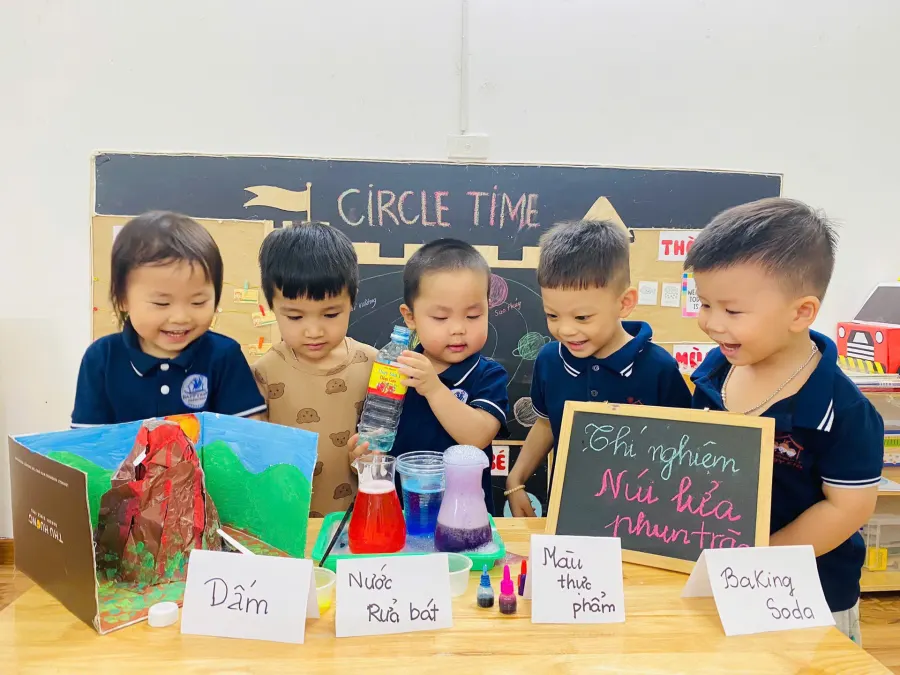 Trường mầm non Ngôi Nhà Trí Tuệ - HappyKids Preschool