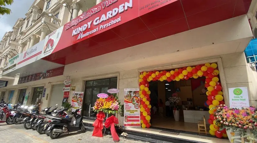 Trường Mầm Non Quốc Tế Kindy Garden (KGIS) - Cityland Lotte