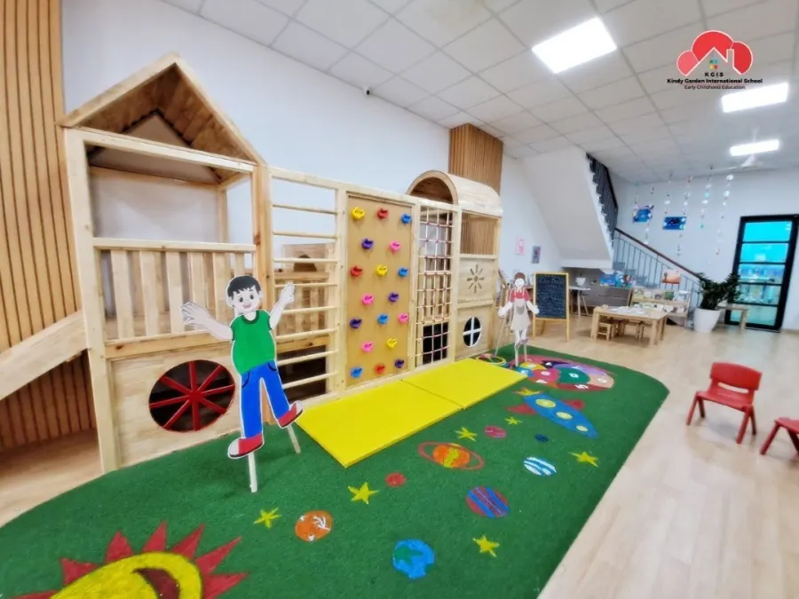 Trường Mầm Non Quốc Tế Kindy Garden (KGIS) - Cityland Lotte