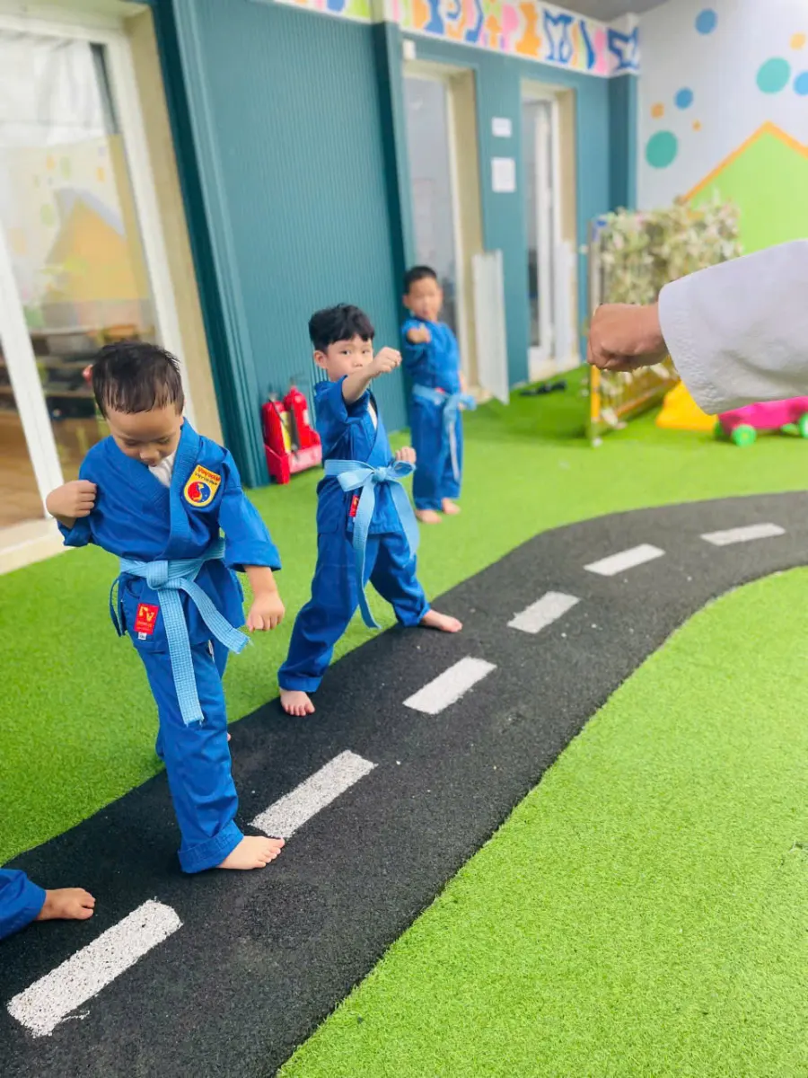Trường Mầm Non Quốc Tế Morris