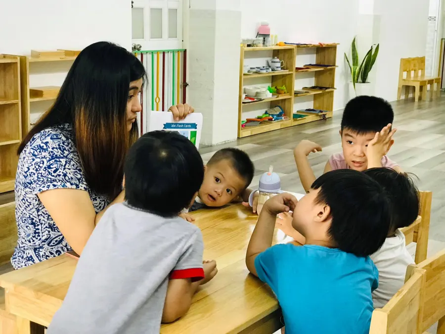 Trường mầm non Learn N Play