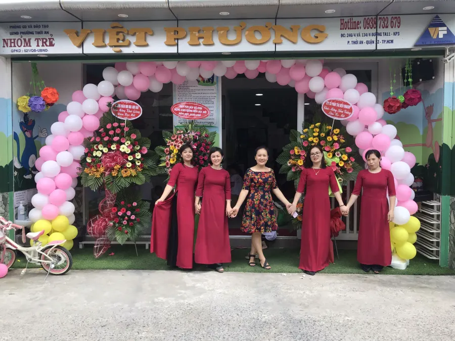 Trường mầm non Việt Phương