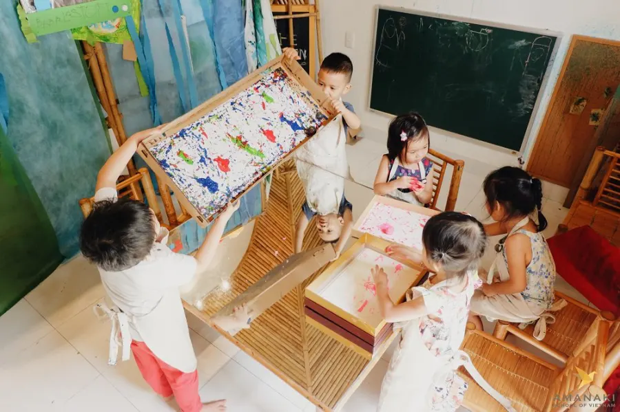 Trường mầm non Amanaki Việt Nam (Amanaki School of Vietnam)