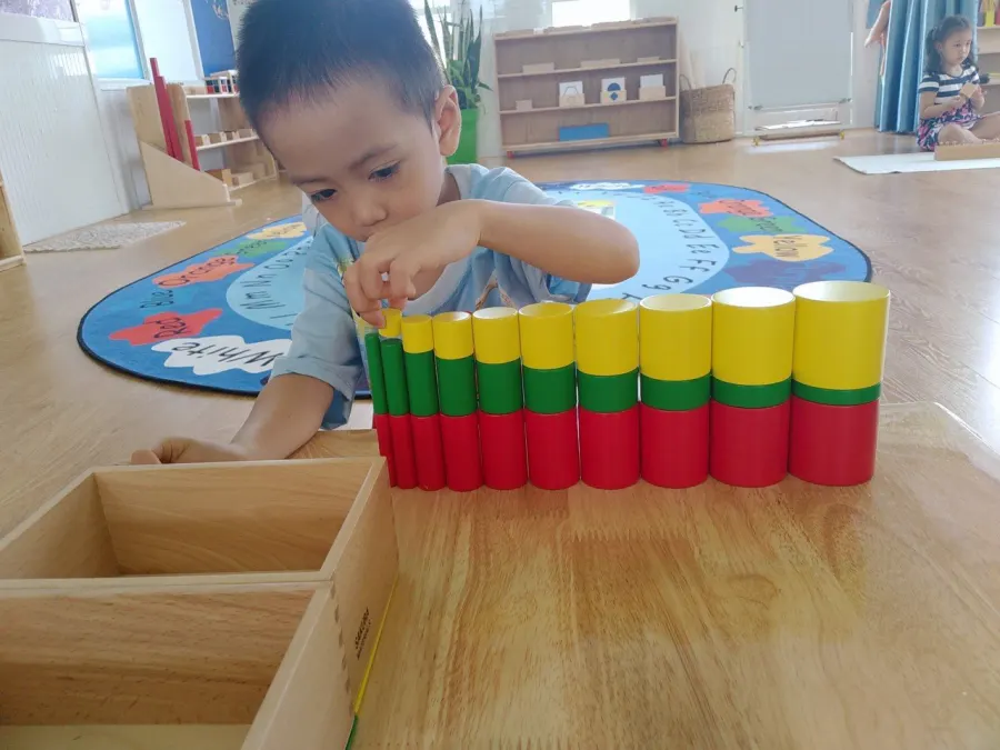 Trường Mầm non Thiên Ấn Montessori - Phường 9