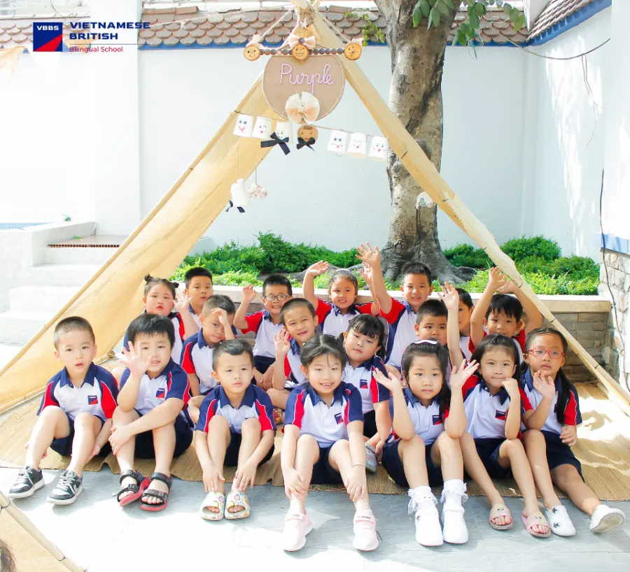 Trường Mầm non Việt Anh - Vietnamese british Bilingual School - VBBS Bình Thới