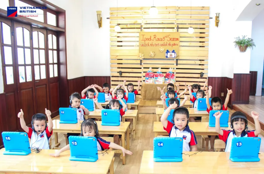 Trường Mầm non Việt Anh - Vietnamese british Bilingual School - VBBS Bình Thới