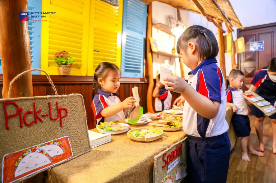 Trường Mầm non Việt Anh - Vietnamese british Bilingual School - VBBS Bình Thới