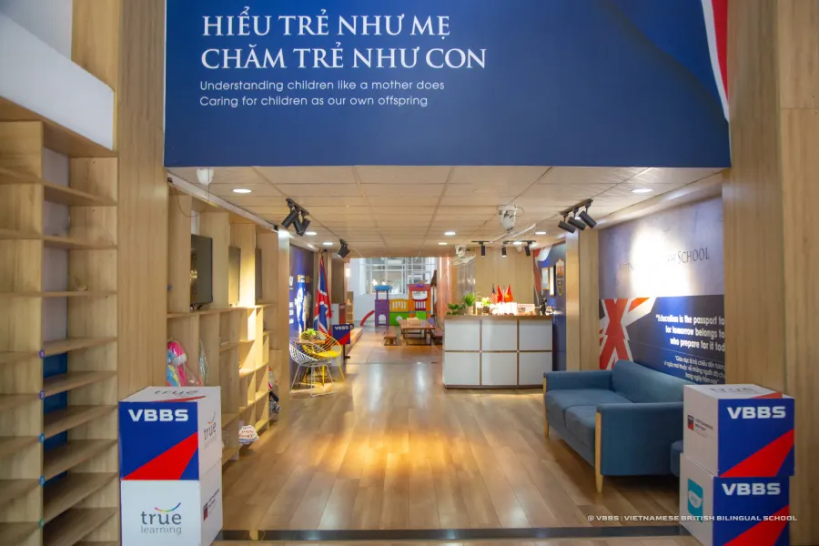 Trường Mầm non Việt Anh – Vietnamese British Bilingual School (VBBS) - Cơ sở Nguyễn Chí Thanh
