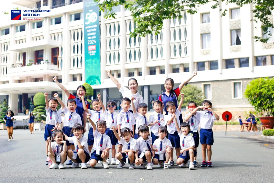Trường Mầm non Việt Anh – Vietnamese British Bilingual School (VBBS) - Cơ sở Nguyễn Chí Thanh