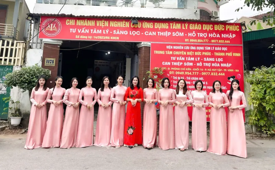 Trung Tâm Giáo Dục Đặc Biệt Đức Phúc
