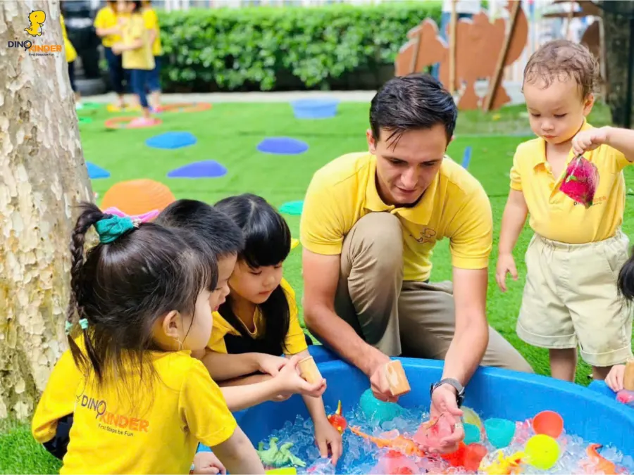 Trường Mầm Non Dinokinder - Phú Thuận
