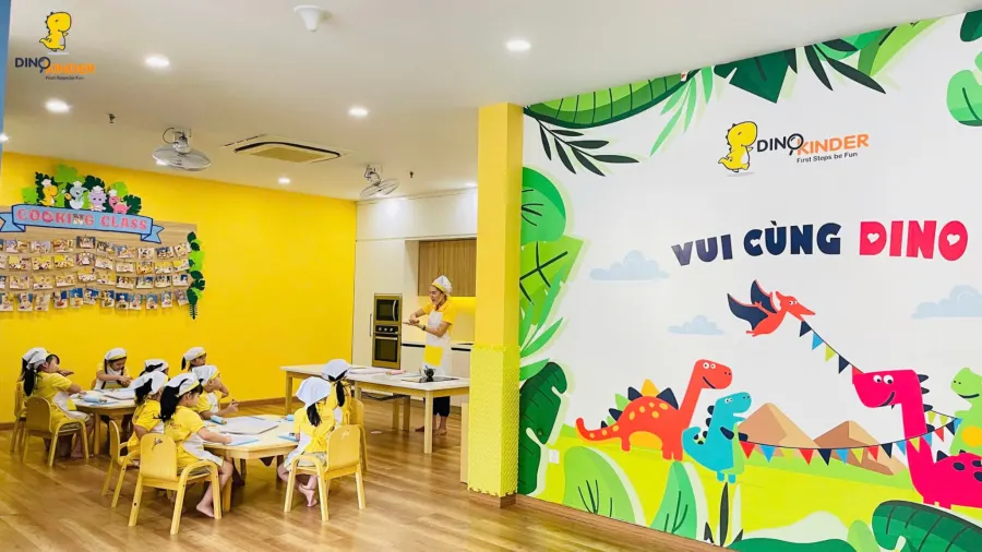 Trường Mầm Non Dinokinder - Phú Thuận