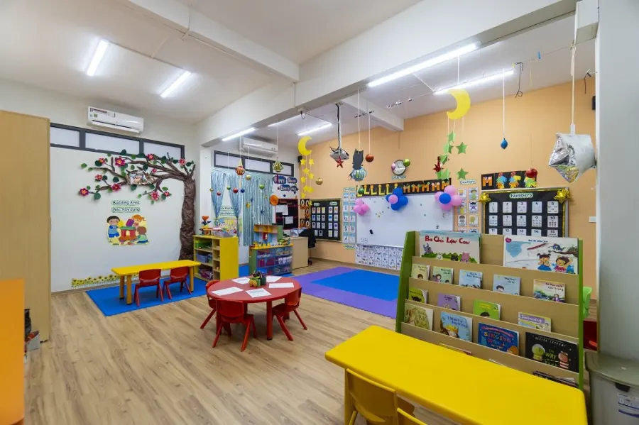 Trường Mầm Non Quốc Tế KinderWorld The Manor