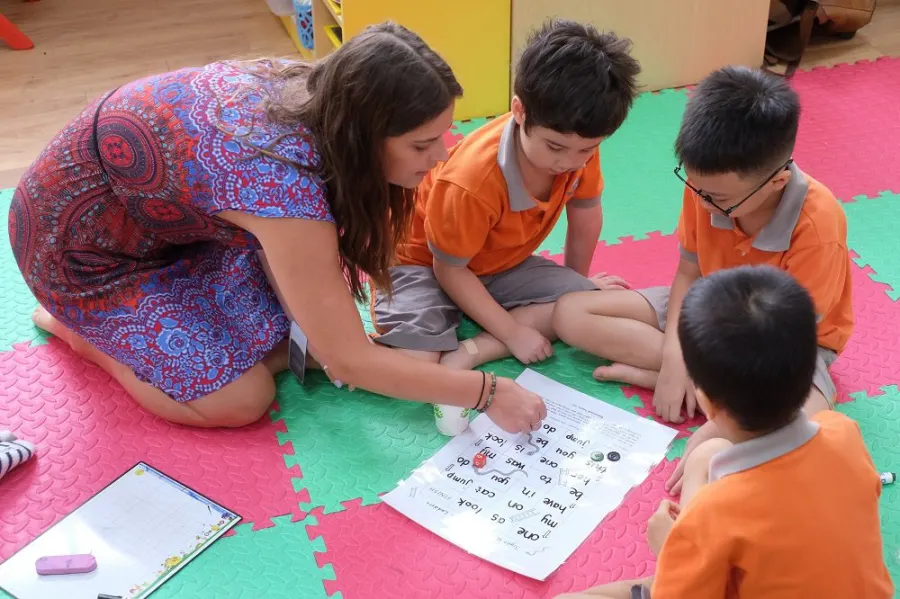 Trường Mầm Non Quốc Tế KinderWorld The Manor