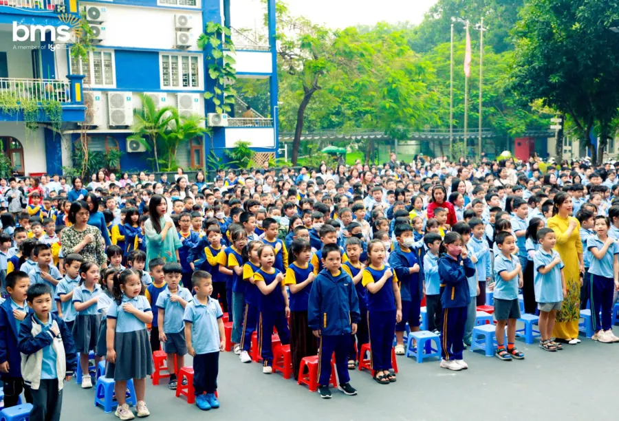 Trường Tiểu Học Ban Mai - Văn Quán
