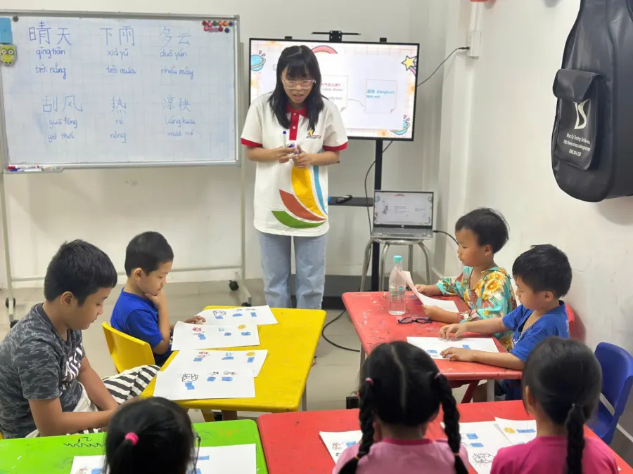 Trung Tâm Ngoại Ngữ Vui Sáng Tạo - Happy Learning Việt