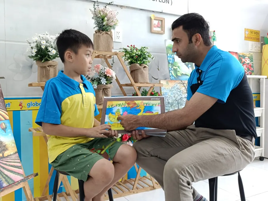 Trung Tâm Ngoại Ngữ Vui Sáng Tạo - Happy Learning Việt