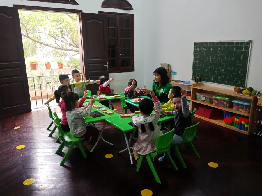 Trường mầm non Ngôi Nhà Tuổi Thơ (GreenHouse Pre-school)