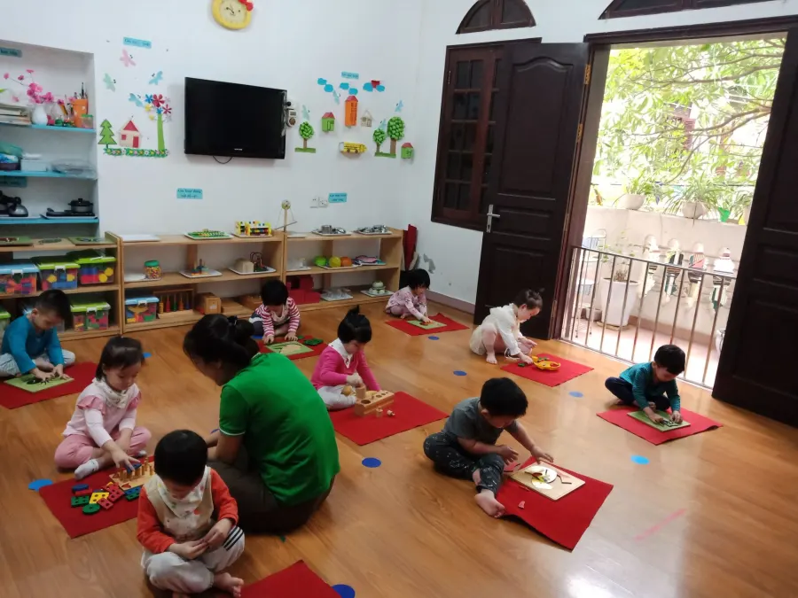 Trường mầm non Ngôi Nhà Tuổi Thơ (GreenHouse Pre-school)