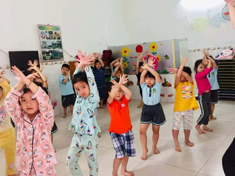 Trường mầm non Kim Cương Vàng