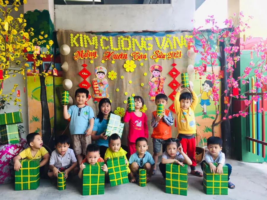 Trường mầm non Kim Cương Vàng