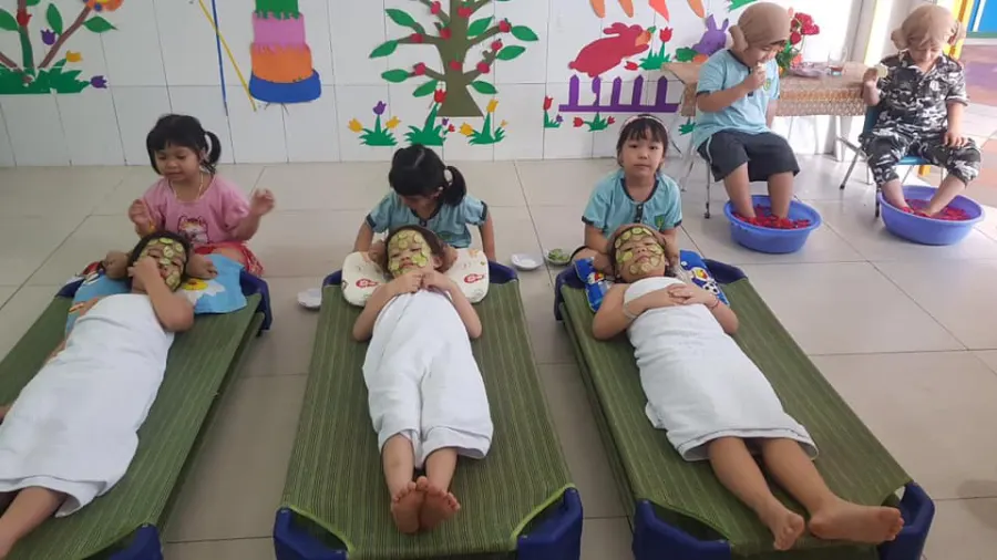Trường mầm non Kim Cương Vàng