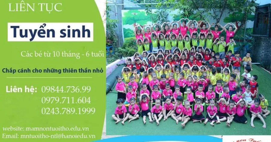 Trường mầm non Tuổi Thơ A - Lam Điền