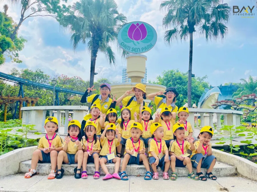 Song ngữ Hệ Thống mầm non BAY Preschool - Hòa Thạnh - Tân Phú 2