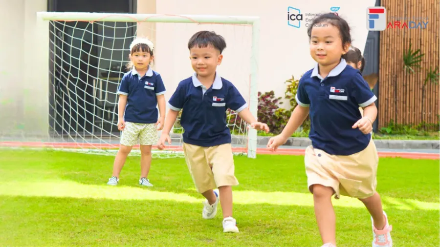 Mầm Non Sáng Tạo Faraday (Faraday Creative School) - Hiệp Thành, Thủ Dầu Một