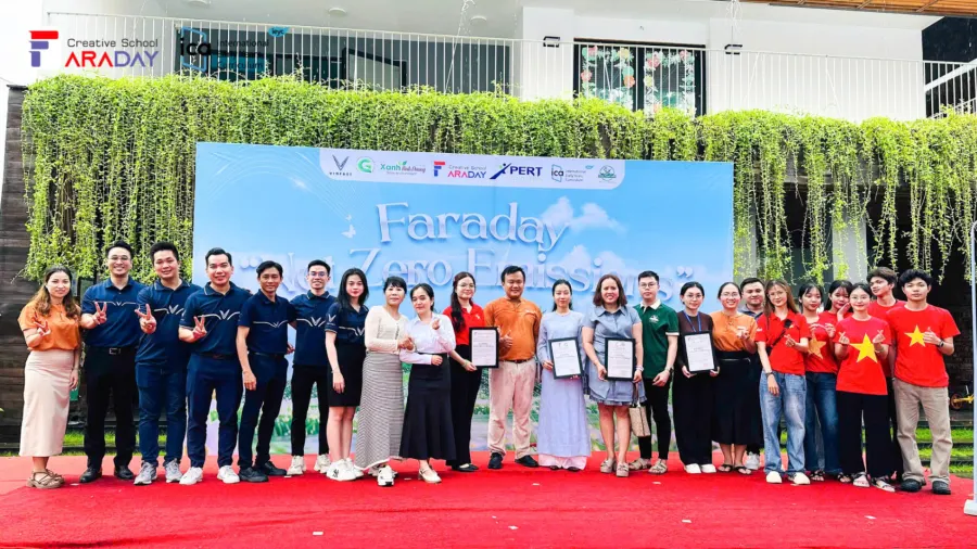 Mầm Non Sáng Tạo Faraday (Faraday Creative School) - Hiệp Thành, Thủ Dầu Một