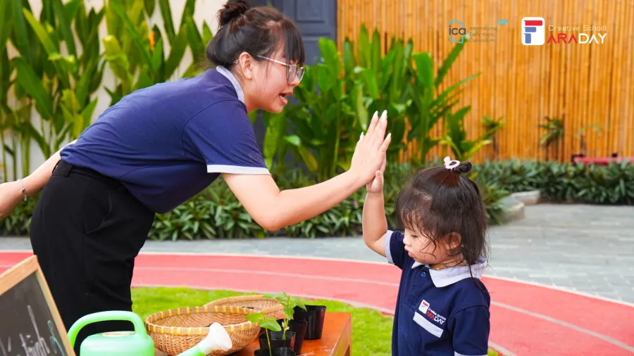 Mầm Non Sáng Tạo Faraday (Faraday Creative School) - Hiệp Thành, Thủ Dầu Một