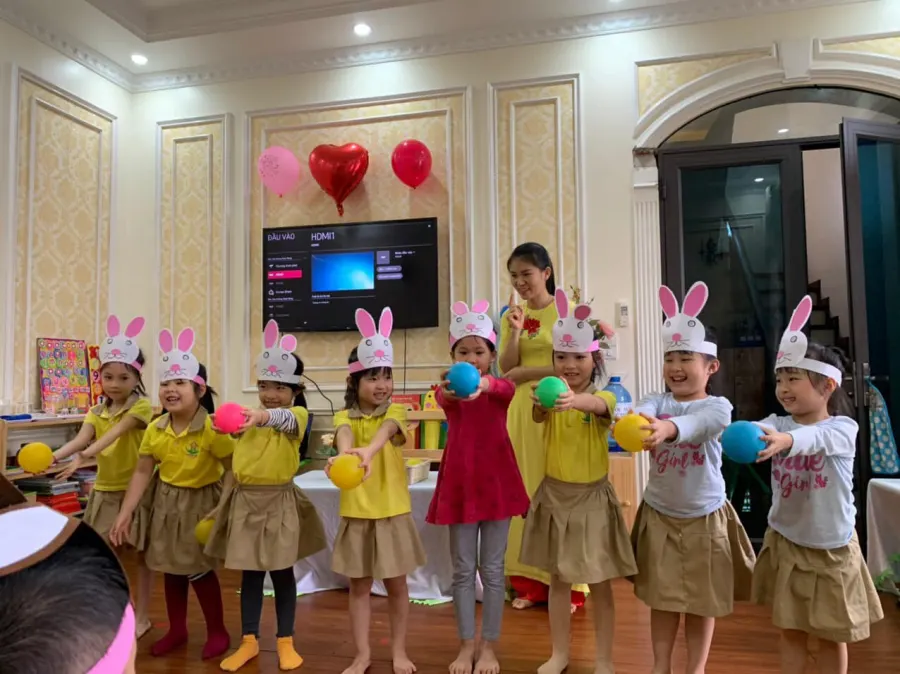 Trường mầm non Hương Sen