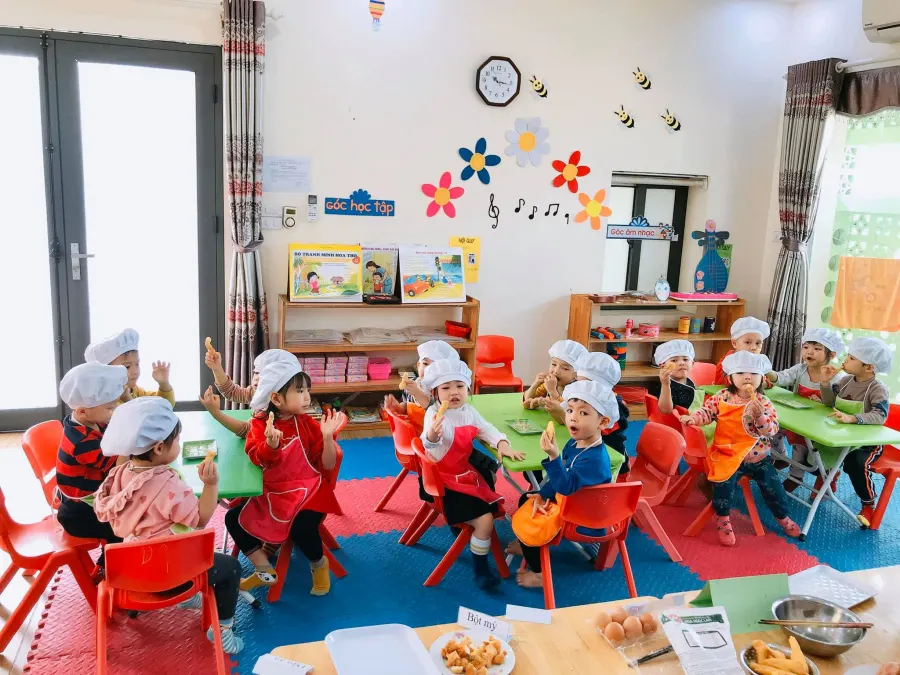 Trường mầm non Hương Sen