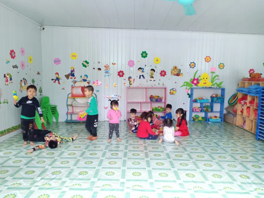 Trường mầm non Ban Mai Xanh