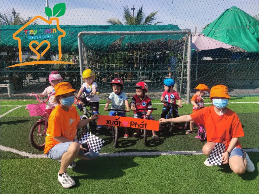 Nhóm trẻ Song Nhi 2 ( Tiny Twin Montessori) - Phạm Văn Hai