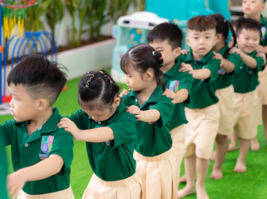 Mầm Non Thiên Phúc Kindergarten - Thuận Giao, Bình Dương